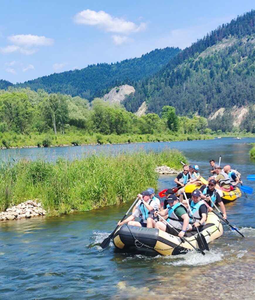 Pieniny atrakcje dla grup