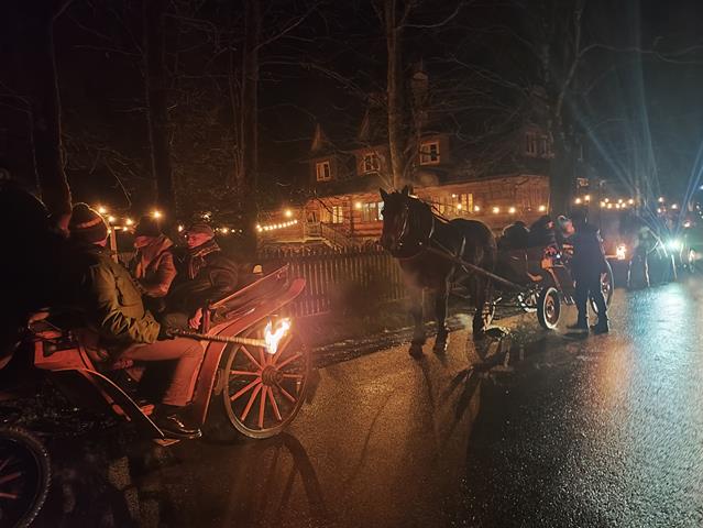 Dorożki Dolina Chochołowska, imprezy dla grup