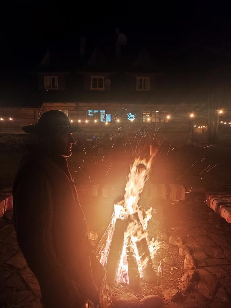 Gawędziarz góralski dla grup