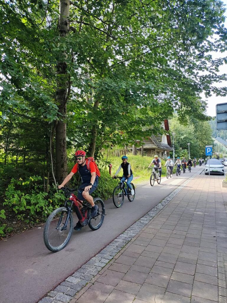 Wycieczki rowerowe dla grup