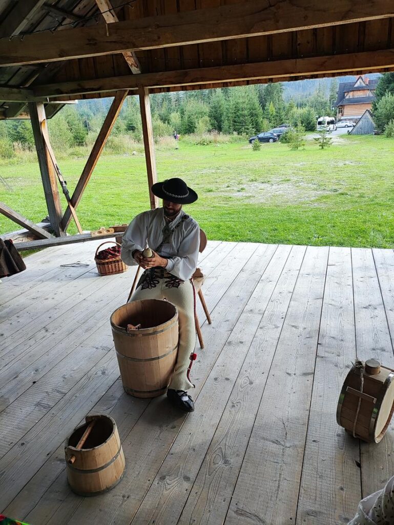 Warsztaty regionalne bacowskie dla grup Zakopane