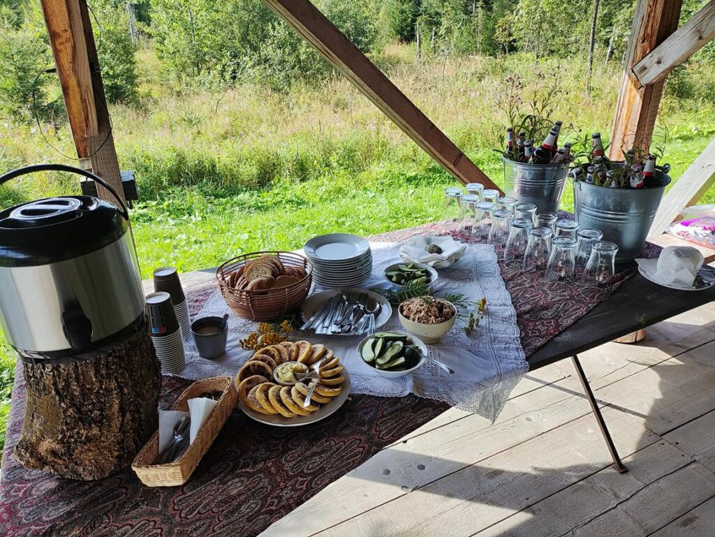 Catering w czasie imprez plenerowych