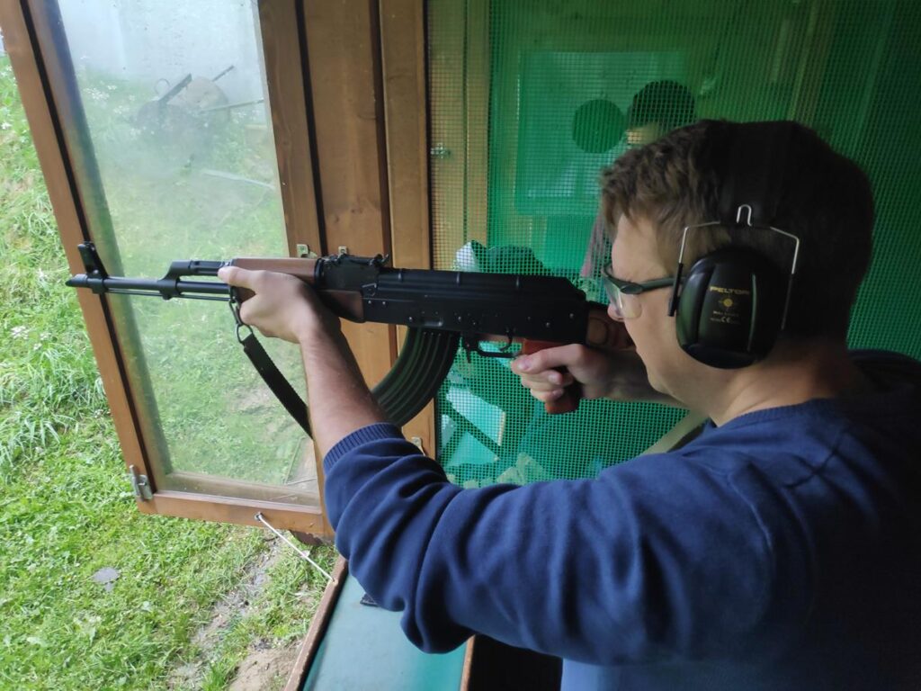 Strzelnica Zakopane strzelanie z instruktorem