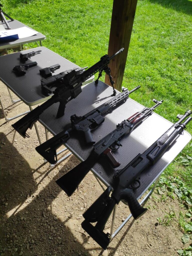 Strzelnica sportowa atrakcje dla grup zorganizowanych