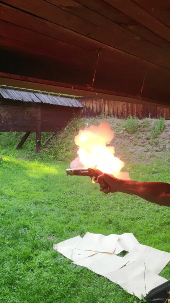 Atrakcje dla grup broń historyczna