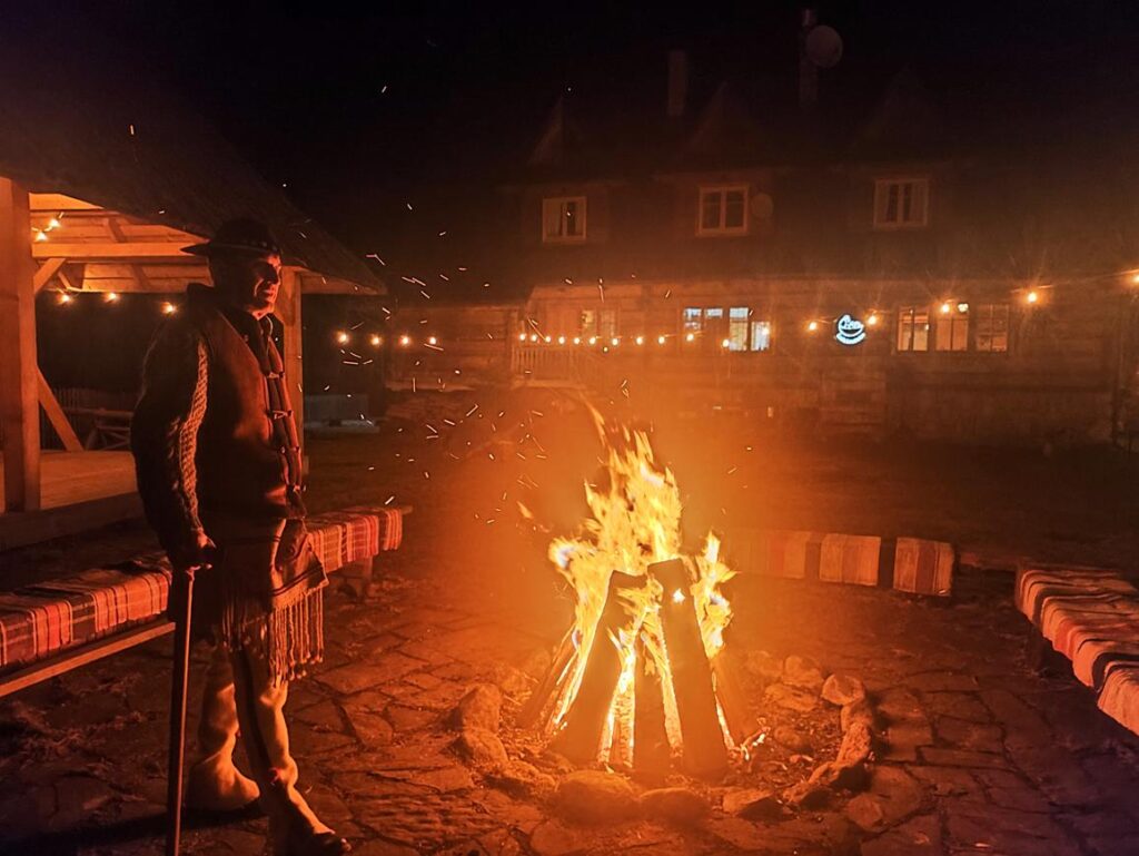 Bon fires for groups