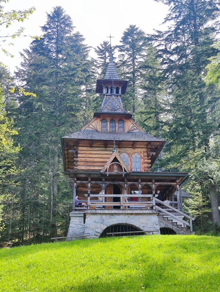 Jaszczurowka Chapel
