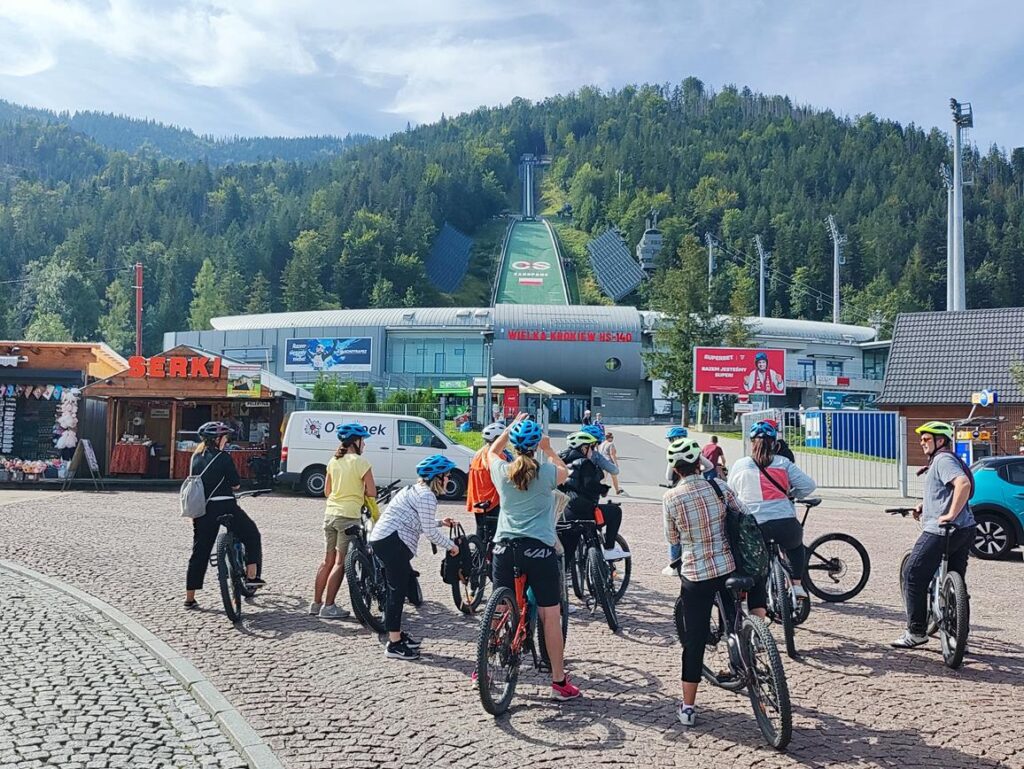 group bike tours Zakopane
