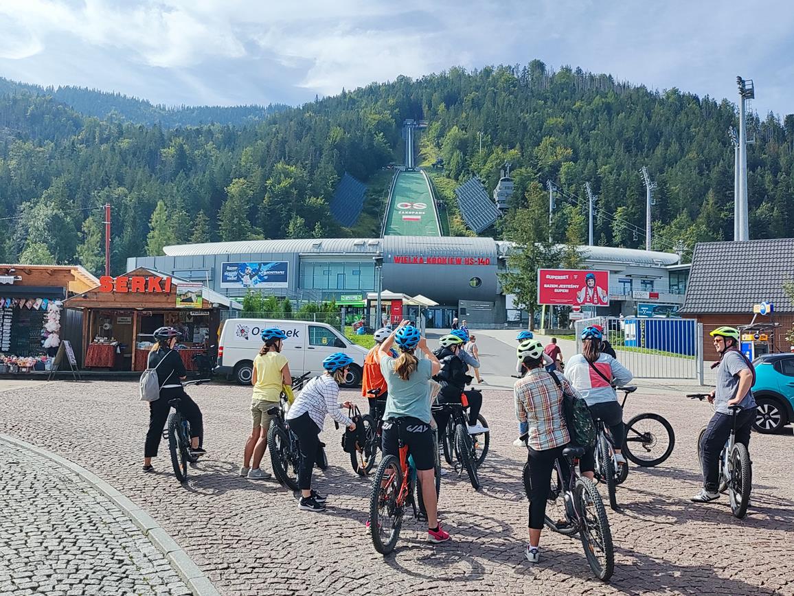 group bike tours Zakopane