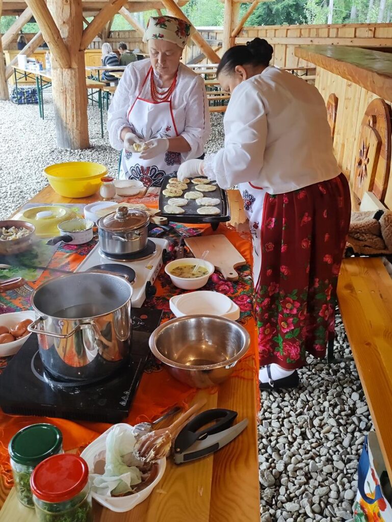 Highlander's cooking classes