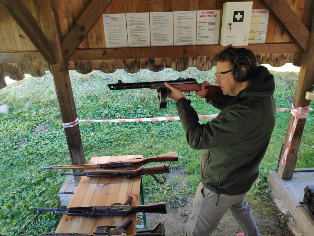 shooting range for groups