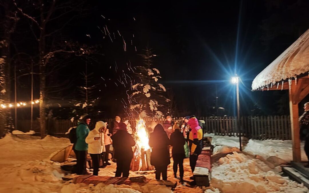 Zimowe atrakcje dla firm w Zakopanem – kulig, ognisko i team building