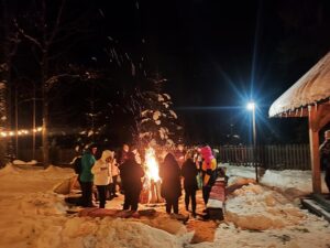 Zimowe atrakcje dla firm w Zakopanem – kulig, ognisko i team building