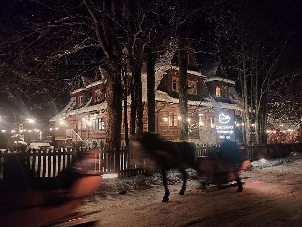 Przejażdżki saniami zimą dla firm – imprezy integracyjne w Zakopanem