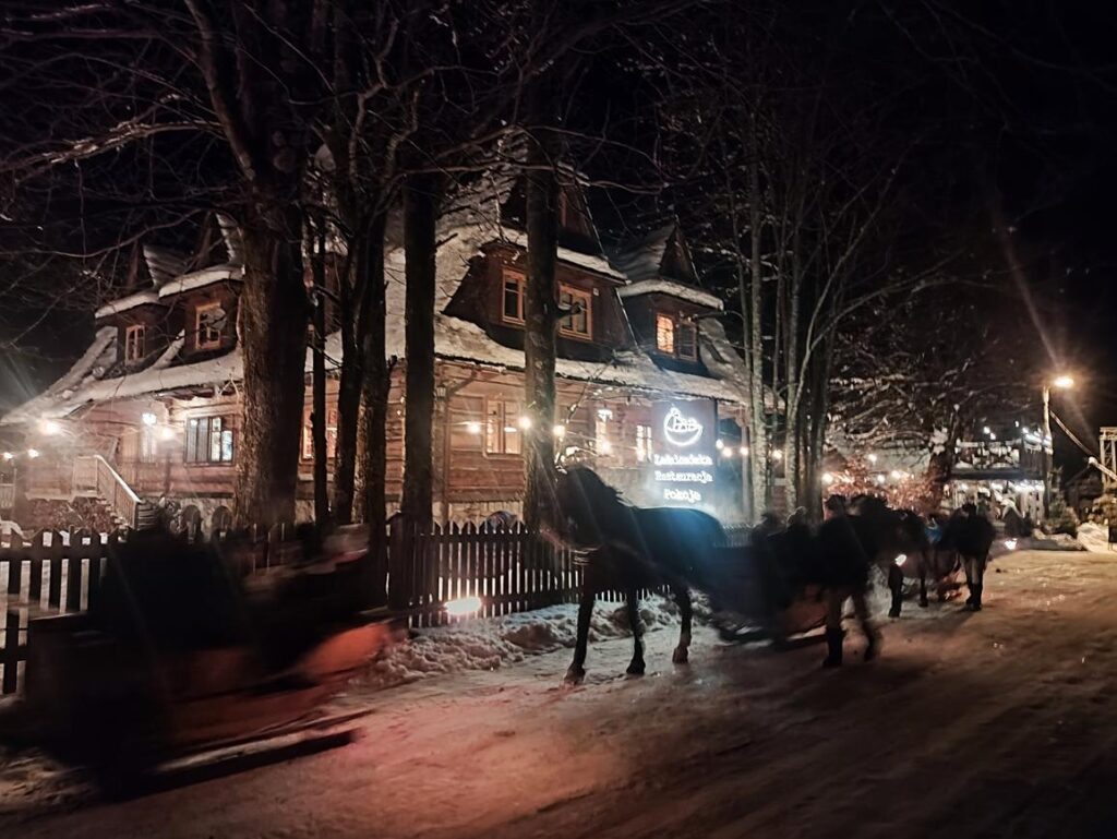 Sanie w zimie, team building na śniegu – imprezy integracyjne Zakopane